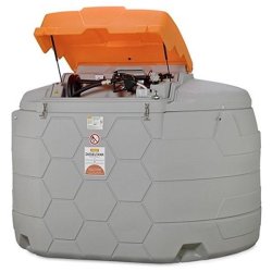 Station GO CUBE Outdoor standard 5 000 litres - Avec capot - CEMO - 11078F