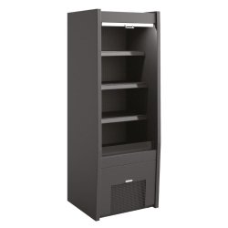 Vitrine murale noire L.680 Froid ventilé SOFRACOLD Sofraca