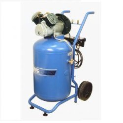 Compresseur d'air 3 CV - 100L - Débit 22 m3/h - 9 Bars - Moteur monophasé avec protection thermique