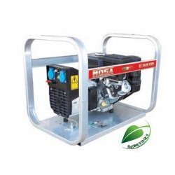 Ge 3500 KBM groupe électrogène - Mosa - moteur Kohler à essence - monophasé 2,9 kVA - fréquence 50 Hz