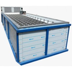 Machine à glace en bloc - Production de 3t, 4t et 5 t de bloc de glace par jour