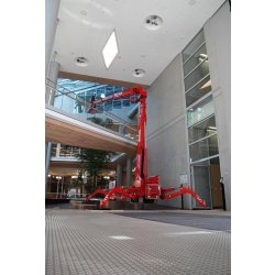 Nacelle araignée LEO24GT - Hauteur 24m - Déport 12m - Capacité 250kg - Motorisation bi-énergie