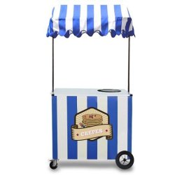 CHARIOT AMBULANT POUR CREPES