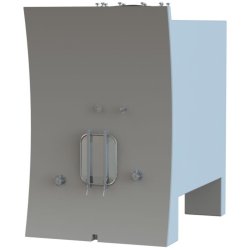 Cuve Donna - cuve béton avec façade incurvée novatrice