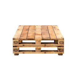 Palette en bois Europe sur mesure, disponible dans tous les formats standards