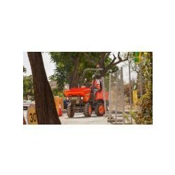 D100aha compact mini-dumpers articulés - ausa - 1000 kg