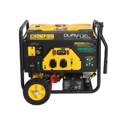 Groupe électrogène portable essence/propane - 2800 W - 196cc - Démarrage facile - Dimensions 5 x 50 x 52,5 cm
