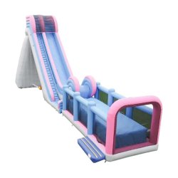 Toboggan gonflable vol plané géant - 23,5m de long, 8m de large, 11m de haut - Réf. TBG31-CH