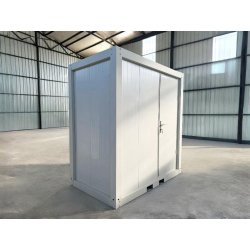 WC avec douche - Solution modulaire haut de gamme pour habitation et espaces sanitaires - 120x220x250cm