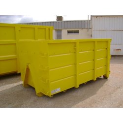 Benne HL3/4 - Fond ép. 3 mm - Flancs ép. 2,5 mm - Adaptée à un camion de 3T5