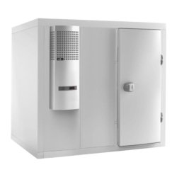 Chambre froide démontable Mercatus - Largeur 1400 mm - Panneaux isothermes, classe climatique 5, compresseur tropicalisé