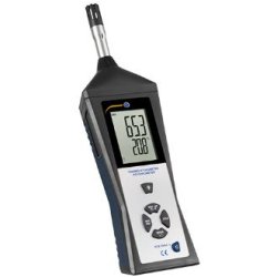 Hygromètre professionnel PCE-HVAC 3 - PCE Instruments - Diagnostic multifonctionnel pour température et humidité