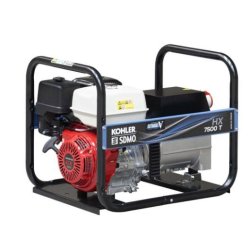 Power HXC 7500 T C5 - Groupe électrogène INTENS Kohler - Puissance max 5,70 kW - 50 Hz