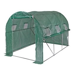 Serre tunnel de jardin 300 x 200 x 200 cm