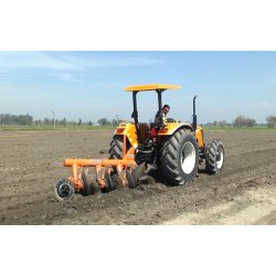 6049 tracteur agricole - preet - 60 2rm tracteur hp