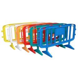 Barrière en matière plastique