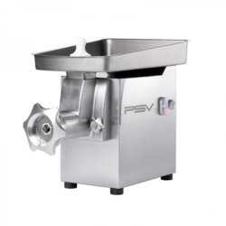 Hachoir à viande professionnel PSV DRC 82 - double coupe ou simple coupe - débit 350 kg/h