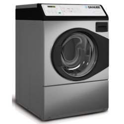 Laveuses essoreuses professionnelles 10 kg - Danube - Vidange par pompe et essorage 1200 tr/min