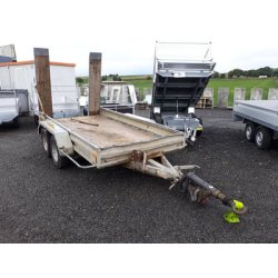 Plateau porte-engins Hubière - 3500 kg - Dimensions 350 x 170 cm