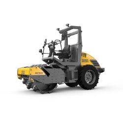 Rouleau de terrassement Wacker Neuson RC50 - moteur 55,4 kW - poids 4815 kg