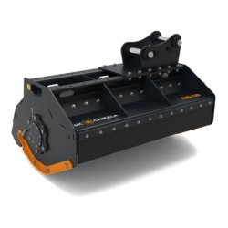 Broyeur forestier hydraulique TMC Cancela - largeur de travail 100-150 cm - pour excavatrices 8-15 tonnes