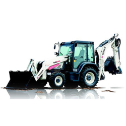 Tractopelle TEREX - robuste et performant