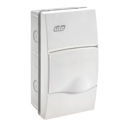 Coffret de distribution - BM4PO - IDE - dimensions 228x120x65 - IP40 - IK08