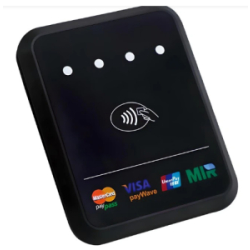 Terminal de paiement sans contact CRT-603-P260-S - VISA Paywave, Mastercard PayPass et EMV L1