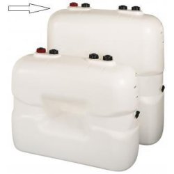 Cuve fioul 1000 litres - largeur 70 cm - 307099
