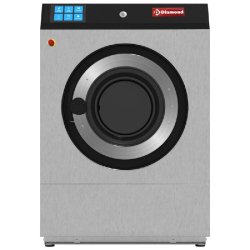Diamond - Lave-linge à sceller "inox" 14 kg, TOUCH SCREEN - réf. DRW14-TS/N - inox AKS-DRW14-TS/N
