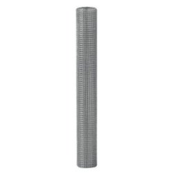 Grillage galvanisé MONCASTER - maille 6x6, fil 0,5mm, haut. 50cm, rouleau 2,50m - réf. 24160148
