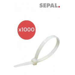 Lien de serrage - 7941/200 - nylon progressif pour sacoches courrier et navettes