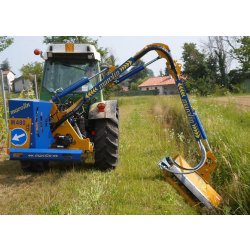 Broyeur forestier Marolin M400S APS - M48SX APS - M490SX APS, 100 cm - Débroussailleuse hydraulique pour tracteurs 60-80 HP