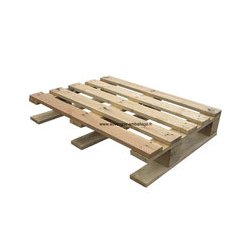 Palette perdue en bois 1200 x 800 - différentes finitions et personnalisations possibles