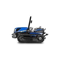 TK4.90 tracteur agricole - New Holland - 85 ch - chenilles SmartTrax™ - Steering-O-Matic™ Plus