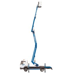 Zed 26 JH - Camion nacelle 26 m avec double pantographe, bras télescopique et jib - CTE