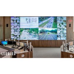 Ecran géant intérieur LED pour salle de crise