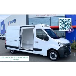 Fourgon frigorifique - Renault Master (III) 2.3 BLUE DCI 135CH L2H2 - Confort | 7.1m³ FRAX