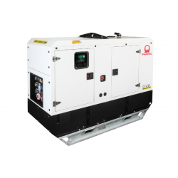 Groupe électrogène diesel triphasé insonorisé 17,6 kW GPW 20 P - PRAMAC - BP200TPAZ05