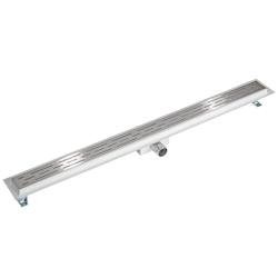 Helloshop26 - Caniveau de douche design salle de bain 100 cm 2308006 - 3000128291301
