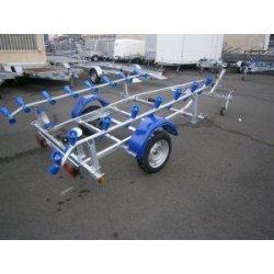 Remorque pneumatique SW345PN12 - 500 kg PTC - 329 kg - Roues R13 - Promo stock uniquement
