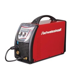Poste à souder professionnel Schweisskraft CRAFT-MIG 201P Pulse - MIG moderne avec fonction Synergie et technologie PFC