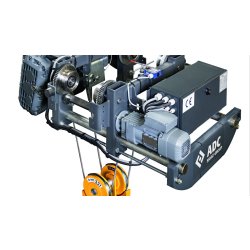 Te à th - palan ADC Fayat - charge jusqu'à 80 t - monorail et birail - compacts à hauteur perdue réduite