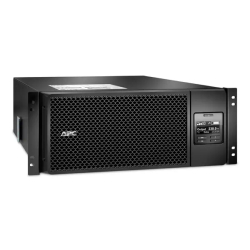 APC Smart-UPS On-Line SRT6KRMXLI - 6kW/VA, 6x C13, 4x C19, sortie monophasée cblée, montable en rac