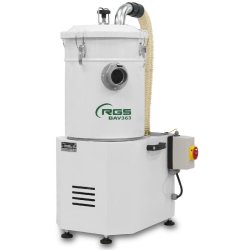 Aspirateur industriel BAV 363 - triphasé, silencieux et compact avec options inox
