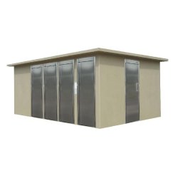Cabine sur mesure disponible en version manuelle, semi-automatique ou automatique