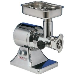 Diamond - Hachoir à viande n° 12 - réf. WR-TSTC-12 - gris inox AKS-WR-TSTC-12
