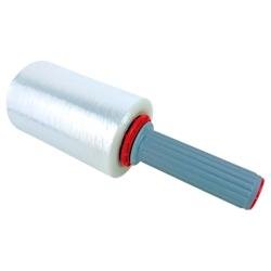 Mini-bobine de film étirable - (125 mm x 150 M) Pratique et léger - Paquet de 24 - transparent FMM09824-M