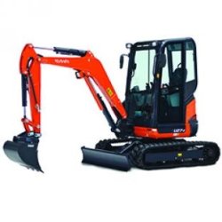 Mini-pelles u20-3sa / u20-3va / u27-4 / kx61-3 / kx71-3