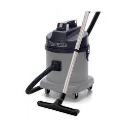 Aspirateur industriel Numatic NDD570 - 23L - simple ou double moteurs - anti-colmatage Airflo